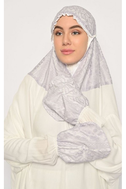 Mukena Aisyah White